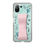 Slim Protection Case - STAND & RING RIBBON Sakura Pink［ HATSUNE MIKU - Ribbon - Instrumental - Monochrome ］