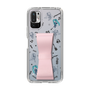 Slim Protection Case - STAND & RING RIBBON Sakura Pink［ HATSUNE MIKU - Ribbon - Instrumental - Monochrome ］