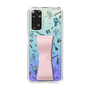 Slim Protection Case - STAND & RING RIBBON Sakura Pink［ HATSUNE MIKU - Ribbon - Instrumental - Monochrome ］