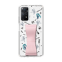 Slim Protection Case - STAND & RING RIBBON Sakura Pink［ HATSUNE MIKU - Ribbon - Instrumental - Monochrome ］