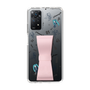 Slim Protection Case - STAND & RING RIBBON Sakura Pink［ HATSUNE MIKU - Ribbon - Instrumental - Monochrome ］