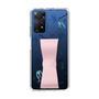 Slim Protection Case - STAND & RING RIBBON Sakura Pink［ HATSUNE MIKU - Ribbon - Instrumental - Monochrome ］