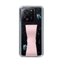 Slim Protection Case - STAND & RING RIBBON Sakura Pink［ HATSUNE MIKU - Ribbon - Instrumental - Monochrome ］