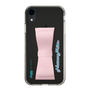 Slim Protection Case - STAND & RING RIBBON Sakura Pink［ HATSUNE MIKU - Ribbon - Logo ］