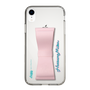 Slim Protection Case - STAND & RING RIBBON Sakura Pink［ HATSUNE MIKU - Ribbon - Logo ］