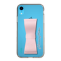 Slim Protection Case - STAND & RING RIBBON Sakura Pink［ HATSUNE MIKU - Ribbon - Logo ］