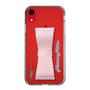 Slim Protection Case - STAND & RING RIBBON Sakura Pink［ HATSUNE MIKU - Ribbon - Logo ］