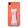 Slim Protection Case - STAND & RING RIBBON Sakura Pink［ HATSUNE MIKU - Ribbon - Logo ］