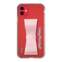 Slim Protection Case - STAND & RING RIBBON Sakura Pink［ HATSUNE MIKU - Ribbon - Logo ］