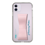 Slim Protection Case - STAND & RING RIBBON Sakura Pink［ HATSUNE MIKU - Ribbon - Logo ］