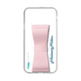 Slim Protection Case - STAND & RING RIBBON Sakura Pink［ HATSUNE MIKU - Ribbon - Logo ］