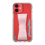 Slim Protection Case - STAND & RING RIBBON Sakura Pink［ HATSUNE MIKU - Ribbon - Logo ］