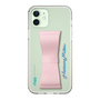 Slim Protection Case - STAND & RING RIBBON Sakura Pink［ HATSUNE MIKU - Ribbon - Logo ］