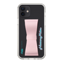Slim Protection Case - STAND & RING RIBBON Sakura Pink［ HATSUNE MIKU - Ribbon - Logo ］