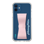 Slim Protection Case - STAND & RING RIBBON Sakura Pink［ HATSUNE MIKU - Ribbon - Logo ］
