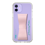 Slim Protection Case - STAND & RING RIBBON Sakura Pink［ HATSUNE MIKU - Ribbon - Logo ］