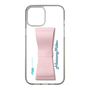 Slim Protection Case - STAND & RING RIBBON Sakura Pink［ HATSUNE MIKU - Ribbon - Logo ］