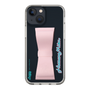 Slim Protection Case - STAND & RING RIBBON Sakura Pink［ HATSUNE MIKU - Ribbon - Logo ］