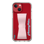 Slim Protection Case - STAND & RING RIBBON Sakura Pink［ HATSUNE MIKU - Ribbon - Logo ］