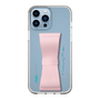 Slim Protection Case - STAND & RING RIBBON Sakura Pink［ HATSUNE MIKU - Ribbon - Logo ］