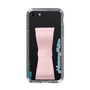 Slim Protection Case - STAND & RING RIBBON Sakura Pink［ HATSUNE MIKU - Ribbon - Logo ］