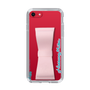 Slim Protection Case - STAND & RING RIBBON Sakura Pink［ HATSUNE MIKU - Ribbon - Logo ］