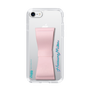 Slim Protection Case - STAND & RING RIBBON Sakura Pink［ HATSUNE MIKU - Ribbon - Logo ］