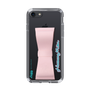 Slim Protection Case - STAND & RING RIBBON Sakura Pink［ HATSUNE MIKU - Ribbon - Logo ］