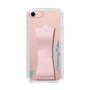 Slim Protection Case - STAND & RING RIBBON Sakura Pink［ HATSUNE MIKU - Ribbon - Logo ］