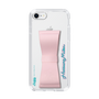 Slim Protection Case - STAND & RING RIBBON Sakura Pink［ HATSUNE MIKU - Ribbon - Logo ］