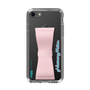 Slim Protection Case - STAND & RING RIBBON Sakura Pink［ HATSUNE MIKU - Ribbon - Logo ］