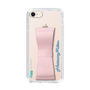 Slim Protection Case - STAND & RING RIBBON Sakura Pink［ HATSUNE MIKU - Ribbon - Logo ］