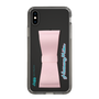 Slim Protection Case - STAND & RING RIBBON Sakura Pink［ HATSUNE MIKU - Ribbon - Logo ］