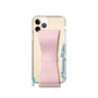Slim Protection Case - STAND & RING RIBBON Sakura Pink［ HATSUNE MIKU - Ribbon - Logo ］