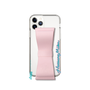 Slim Protection Case - STAND & RING RIBBON Sakura Pink［ HATSUNE MIKU - Ribbon - Logo ］
