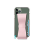 Slim Protection Case - STAND & RING RIBBON Sakura Pink［ HATSUNE MIKU - Ribbon - Logo ］