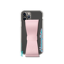 Slim Protection Case - STAND & RING RIBBON Sakura Pink［ HATSUNE MIKU - Ribbon - Logo ］