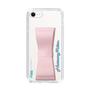 Slim Protection Case - STAND & RING RIBBON Sakura Pink［ HATSUNE MIKU - Ribbon - Logo ］