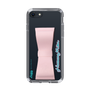 Slim Protection Case - STAND & RING RIBBON Sakura Pink［ HATSUNE MIKU - Ribbon - Logo ］
