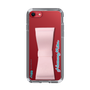Slim Protection Case - STAND & RING RIBBON Sakura Pink［ HATSUNE MIKU - Ribbon - Logo ］