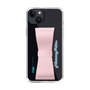 Slim Protection Case - STAND & RING RIBBON Sakura Pink［ HATSUNE MIKU - Ribbon - Logo ］