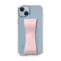 Slim Protection Case - STAND & RING RIBBON Sakura Pink［ HATSUNE MIKU - Ribbon - Logo ］