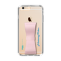 Slim Protection Case - STAND & RING RIBBON Sakura Pink［ HATSUNE MIKU - Ribbon - Logo ］