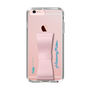 Slim Protection Case - STAND & RING RIBBON Sakura Pink［ HATSUNE MIKU - Ribbon - Logo ］
