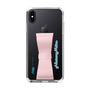 Slim Protection Case - STAND & RING RIBBON Sakura Pink［ HATSUNE MIKU - Ribbon - Logo ］