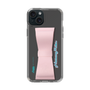 Slim Protection Case - STAND & RING RIBBON Sakura Pink［ HATSUNE MIKU - Ribbon - Logo ］