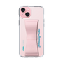 Slim Protection Case - STAND & RING RIBBON Sakura Pink［ HATSUNE MIKU - Ribbon - Logo ］