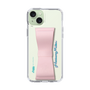 Slim Protection Case - STAND & RING RIBBON Sakura Pink［ HATSUNE MIKU - Ribbon - Logo ］