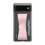 Slim Protection Case - STAND & RING RIBBON Sakura Pink［ HATSUNE MIKU - Ribbon - Logo ］