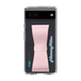 Slim Protection Case - STAND & RING RIBBON Sakura Pink［ HATSUNE MIKU - Ribbon - Logo ］